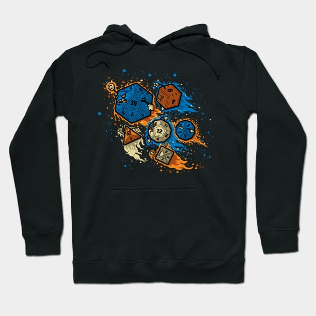 RPG United Remix Hoodie by LetterQ